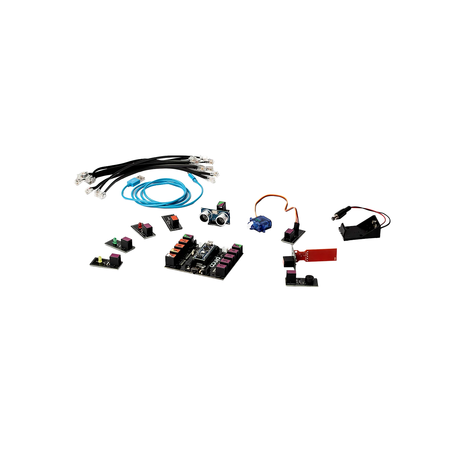 Pinoo Kodlama ve Robotik Seti (Temel Set) - 1