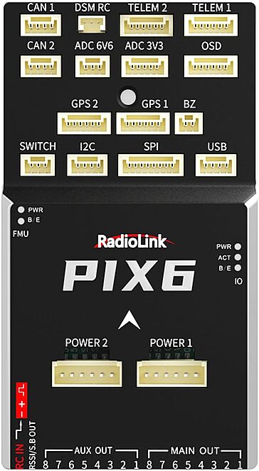 PIX6 Otonom Uçuş Kontrol Kartı - 1