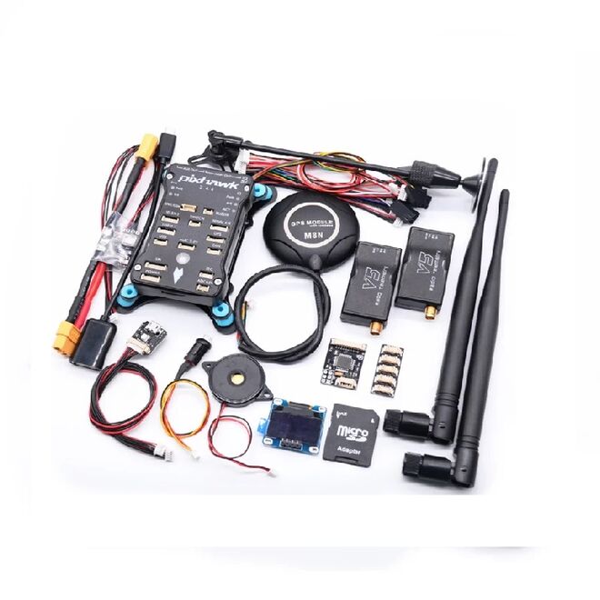 Pixhawk 32Bit Flight Control Board Elk Set - 433V1 1000MW - Package C - 1
