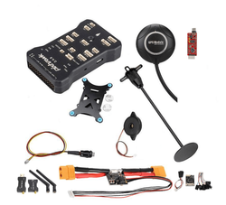 Pixhawk2.4.8 PX4 32 Bits Uçuş Kontrolcüsü 915Mhz Telemetri (M8N GPS PPM Buzzer OTG OSD Güç Modülü ile Birlikte) - Feetech
