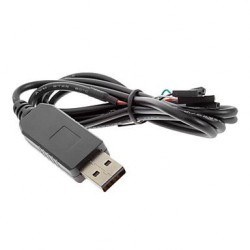 Prolific PL2303 USB-TTL Seri Dönüştürücü Kablo 