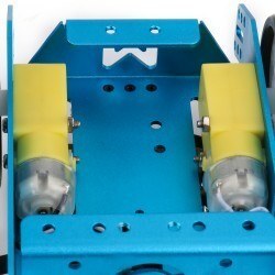 Plastic GearMotor - DC 6V/200RPM - 4