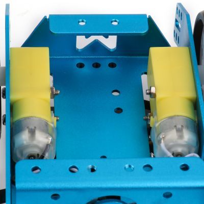 Plastic GearMotor - DC 6V/200RPM - 4