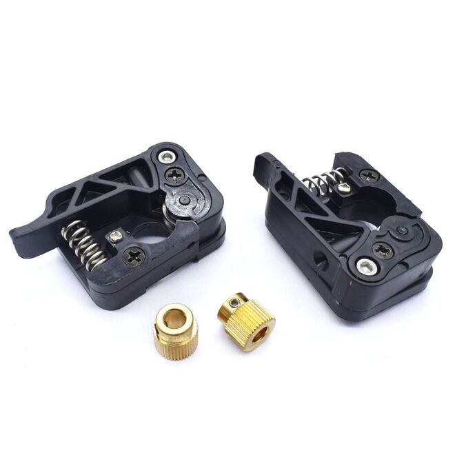 Plastic MK8 Extruder Parts - 1