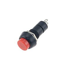 Plastik Basmalı Buton PBS-11A Kalıcı Kırmızı - 2