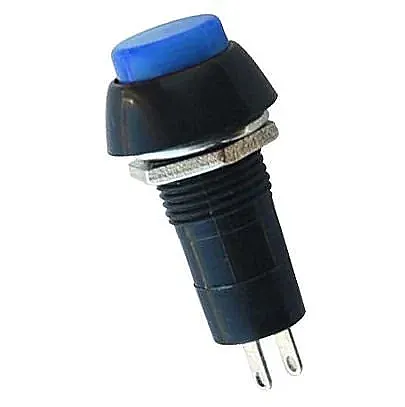 Plastik Basmalı Buton PBS-11A Kalıcı Mavi - 1