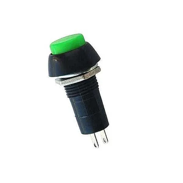 Plastik Basmalı Buton PBS-11B Anlık Yeşil - 1