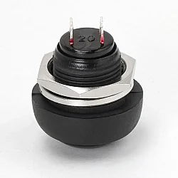 Plastik Basmalı Buton PBS-33B Mavi - 2