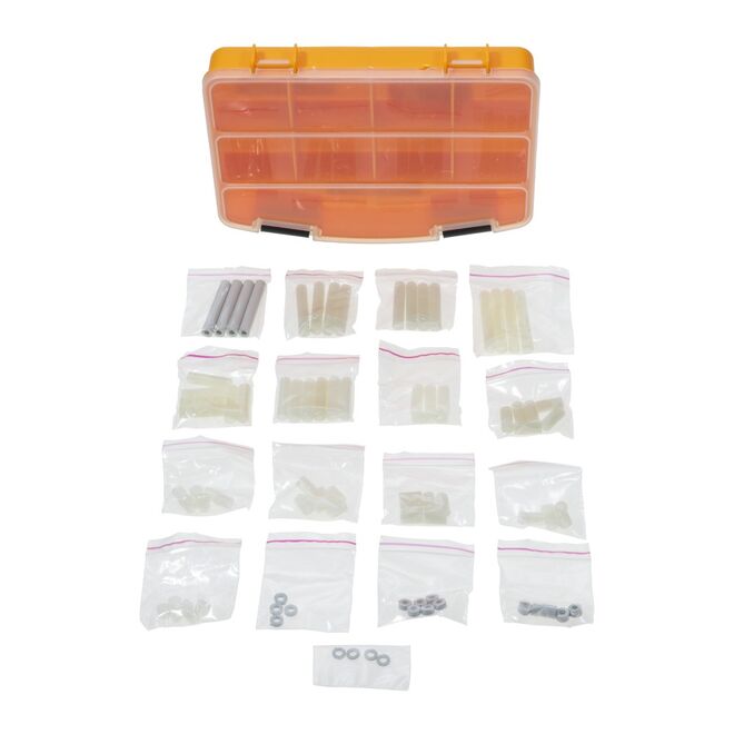 Plastik Yükseltici Seti - 84 Parça - 2