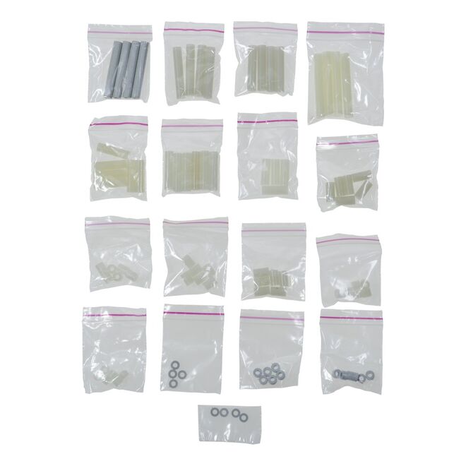 Plastik Yükseltici Seti - 84 Parça - 6