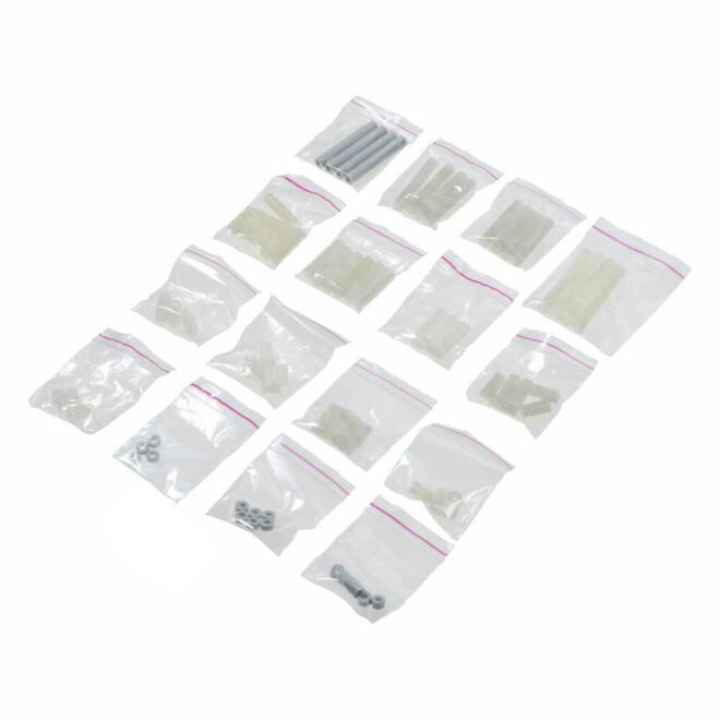 Plastik Yükseltici Seti - 84 Parça - 3