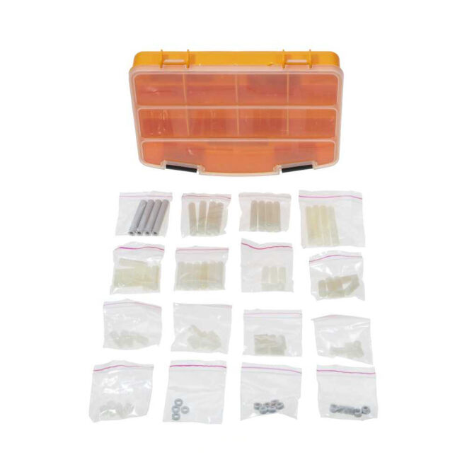 Plastik Yükseltici Seti - 84 Parça - 1