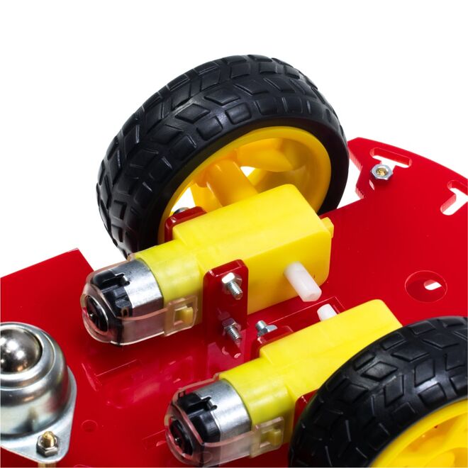 Platforma Multi Purpose Mobile Robot Platform - Orange - 6