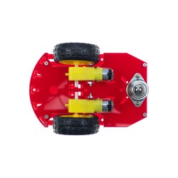Platforma Multi Purpose Mobile Robot Platform - Orange - 8