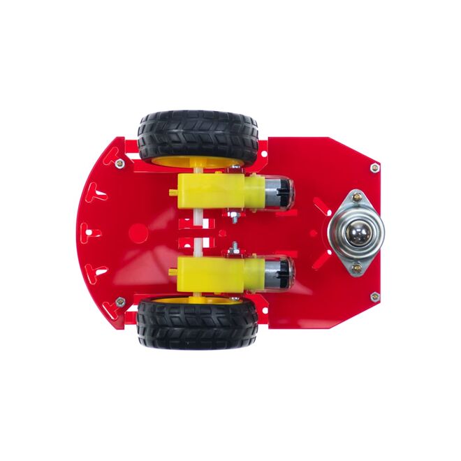 Platforma Multi Purpose Mobile Robot Platform - Orange - 8
