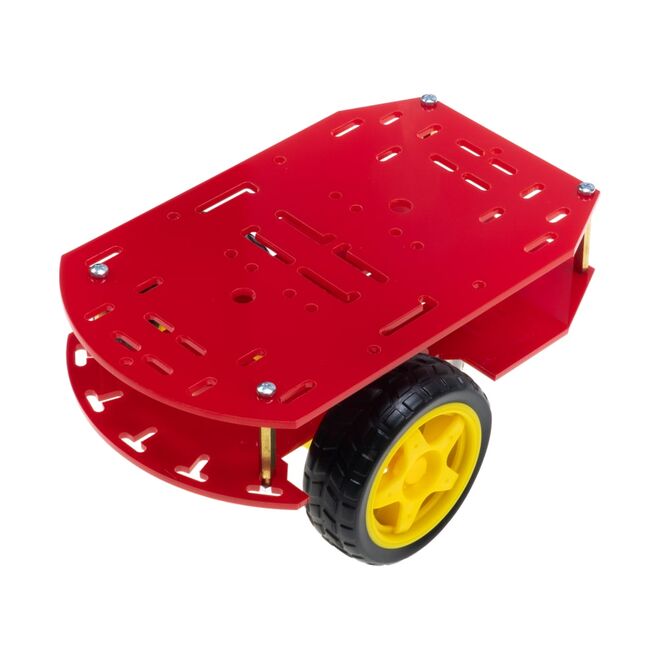 Platforma Multi Purpose Mobile Robot Platform - Orange - 3
