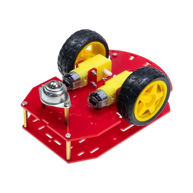 Platforma Multi Purpose Mobile Robot Platform - Orange - 5