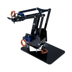 REX Discovery Serisi Pleksi Robot Kol - Arduino Uyumlu - 2