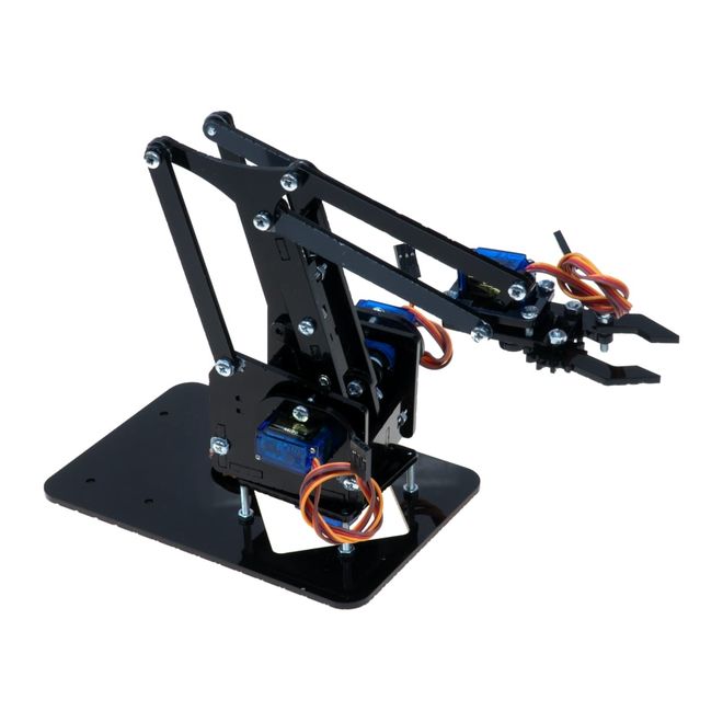 Plexiglas Robotic Arm - Arduino Compatible - 1
