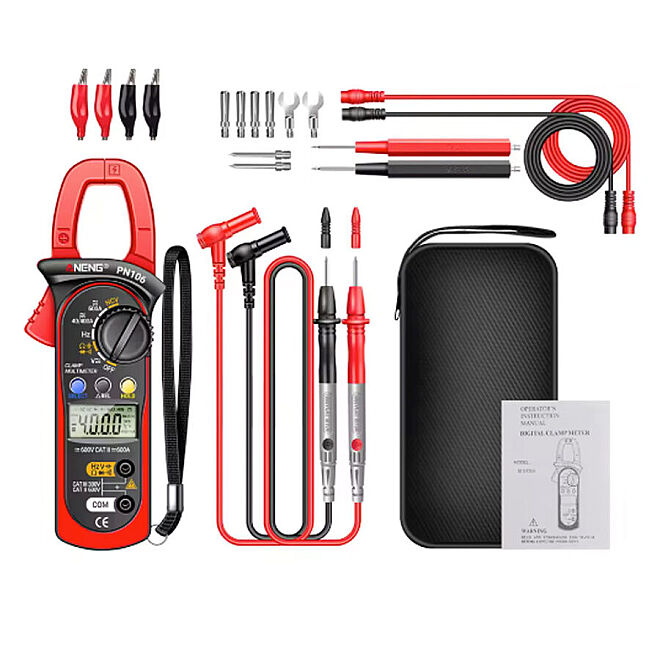 PN106 Dijital Pensampermetre - Kırmızı - 1