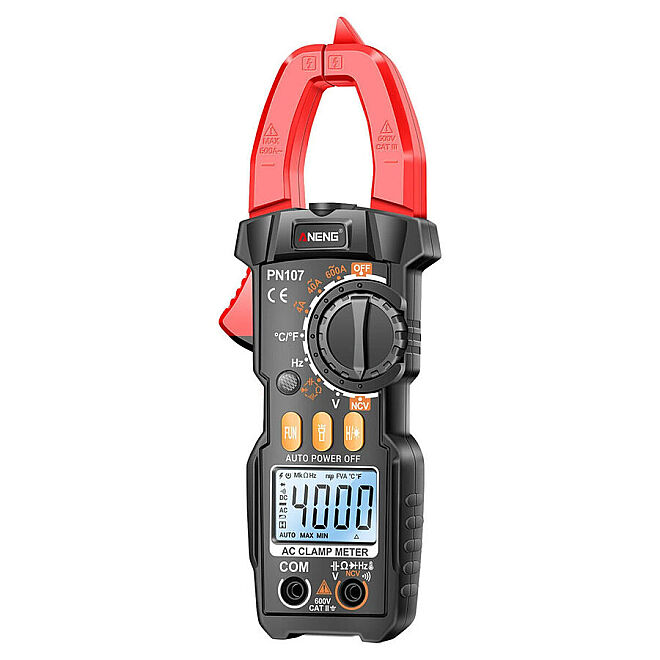 PN107 Dijital Pensampermetre - Kırmızı - 1