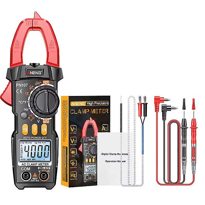 PN107 Dijital Pensampermetre - Kırmızı - 2