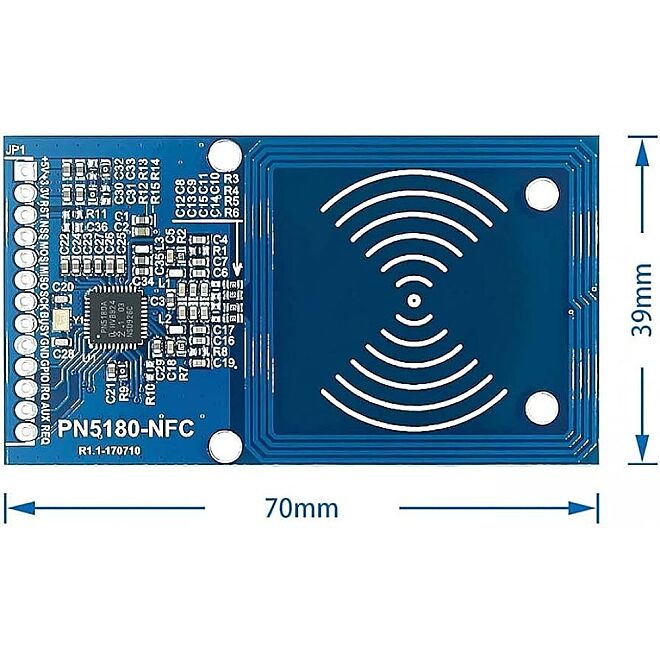 PN5180 NFC RFID Modül - 3