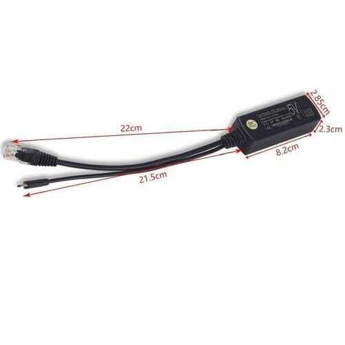 POE Splitter 5V - 3