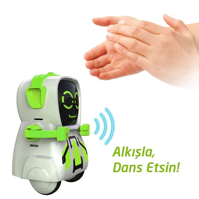 Pokibot Silverlit Robot - A Portable Robot - 5