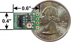 Pololu 38 kHz IR Proximity Sensor, Fixed Gain, High Brightness - 6