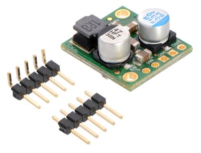 Pololu 5V, 5A Step-Down Voltage Regulator D24V50F5 - 2