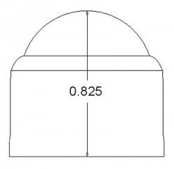 Pololu Ball Caster with 3/4