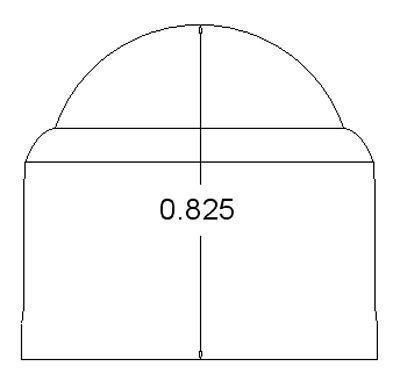 Pololu Ball Caster with 3/4