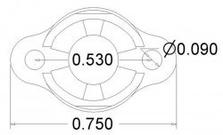 Pololu Ball Caster with 3/8
