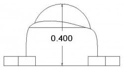 Pololu Ball Caster with 3/8'' Plastic Ball - 4