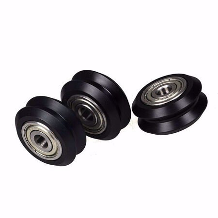 POM Pulley 3D Printer Wheels - 3