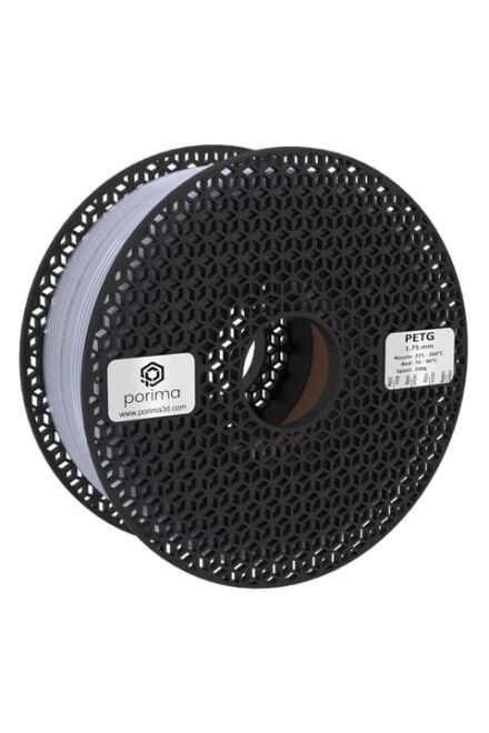 Porima 3D 1,75 mm PETG Filament - Natural - 1