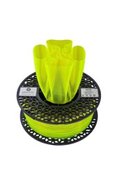 Porima 3D 1.75 mm PETG Transparan® Filament - Neon Sarı - Porima