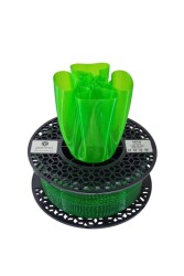 Porima 3D 1,75 mm PETG Transparent® Filament - Neon Green - Porima