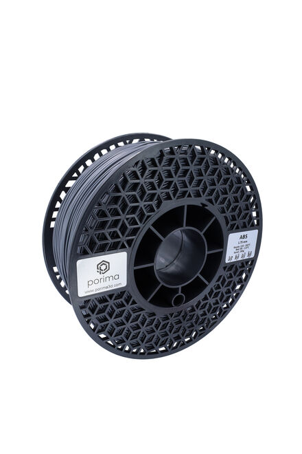 Porima 3D 1.75 mm ABS Filament - Gray - 1