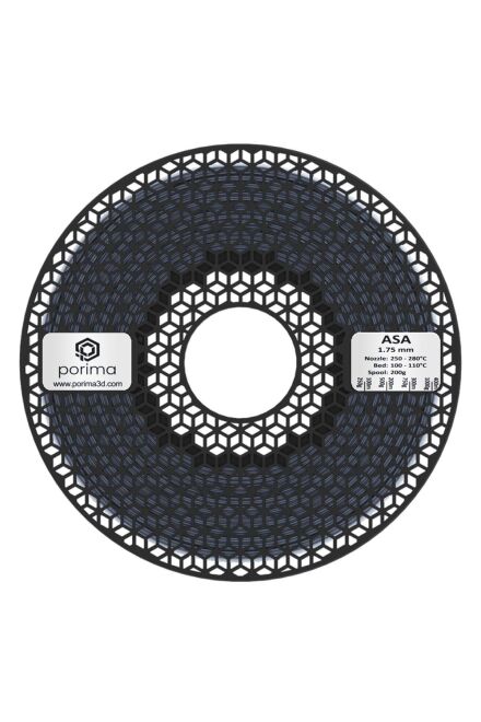 Porima 3D 1,75 mm ASA® Filament - Grey - 2