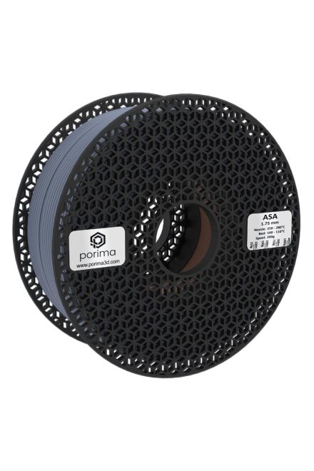 Porima 3D 1,75 mm ASA® Filament - Grey - 1