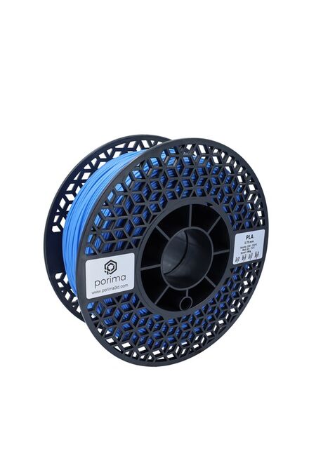 Porima 3D 1.75 mm PLA Filament - Blue - 1
