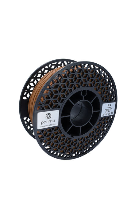 Porima 3D 1.75 mm PLA Filament - Brown - 1