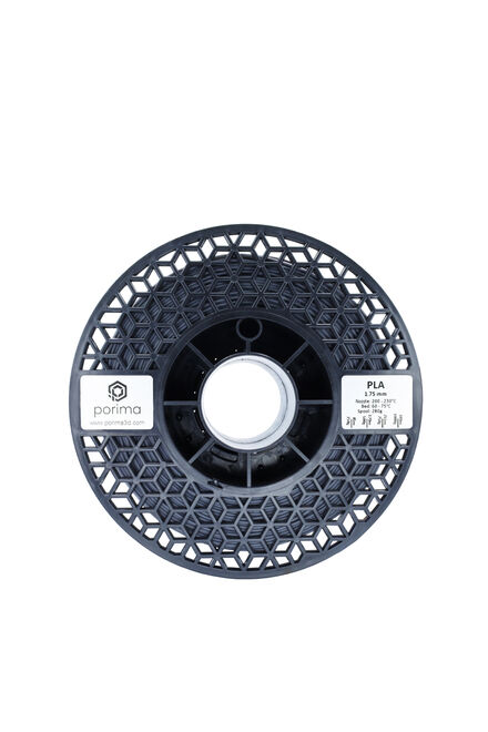 Porima 3D 1.75 mm PLA Filament - Gray - 2