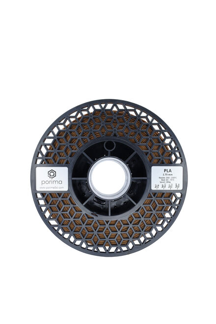 Porima 3D 1.75 mm PLA Filament - Kahverengi - 2