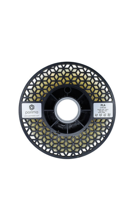 Porima 3D 1.75 mm PLA Filament - Natural - 2