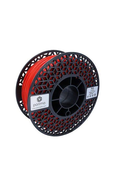 Porima 3D 1.75 mm PLA Filament - Red - 1
