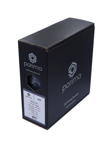 Porima 3D 1.75mm ASA® Filament - Gri - 3