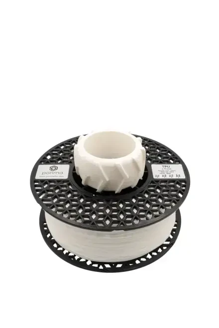 Porima 3D 1.75mm TPU 98A® Filament - White - Porima